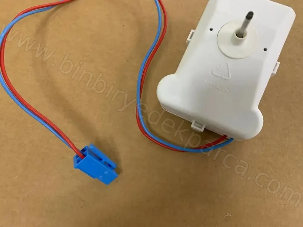 Buzdolabı Dondurucu Fan Motoru Dc 9v Dc 00742827-9000573911