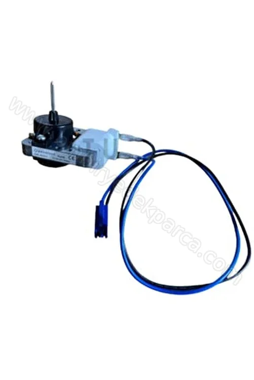 Buzdolabı Fan Motoru 00491665 Kablolu