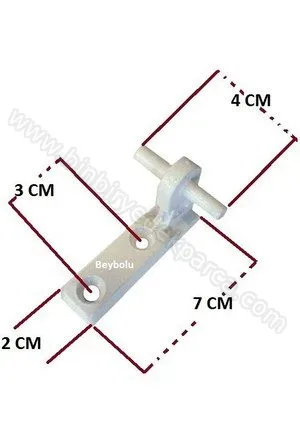 Buzdolabı No Frost Ara Kapak Menteşesi 00171308