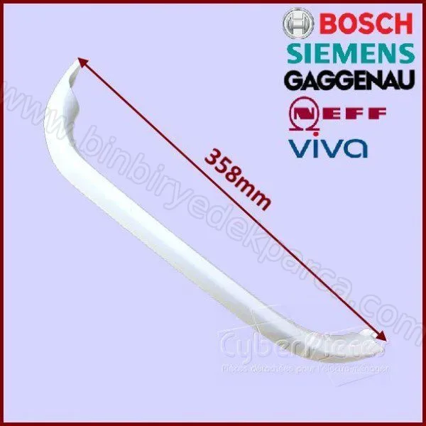 Buzdolabı No Frost Kapı Kolu Tek Delik Uzun 36 Cm 00354911