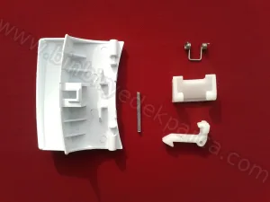 Çamaşır Makine Kapak Mandal Tutamak Beyaz 183607