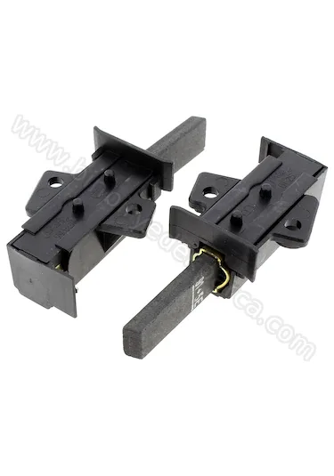 Çamaşır Makine Max Uzun Motor Kömür Pls.Kılıflı (SRK21-ORJ) (5X12.5X36) 1 Takım