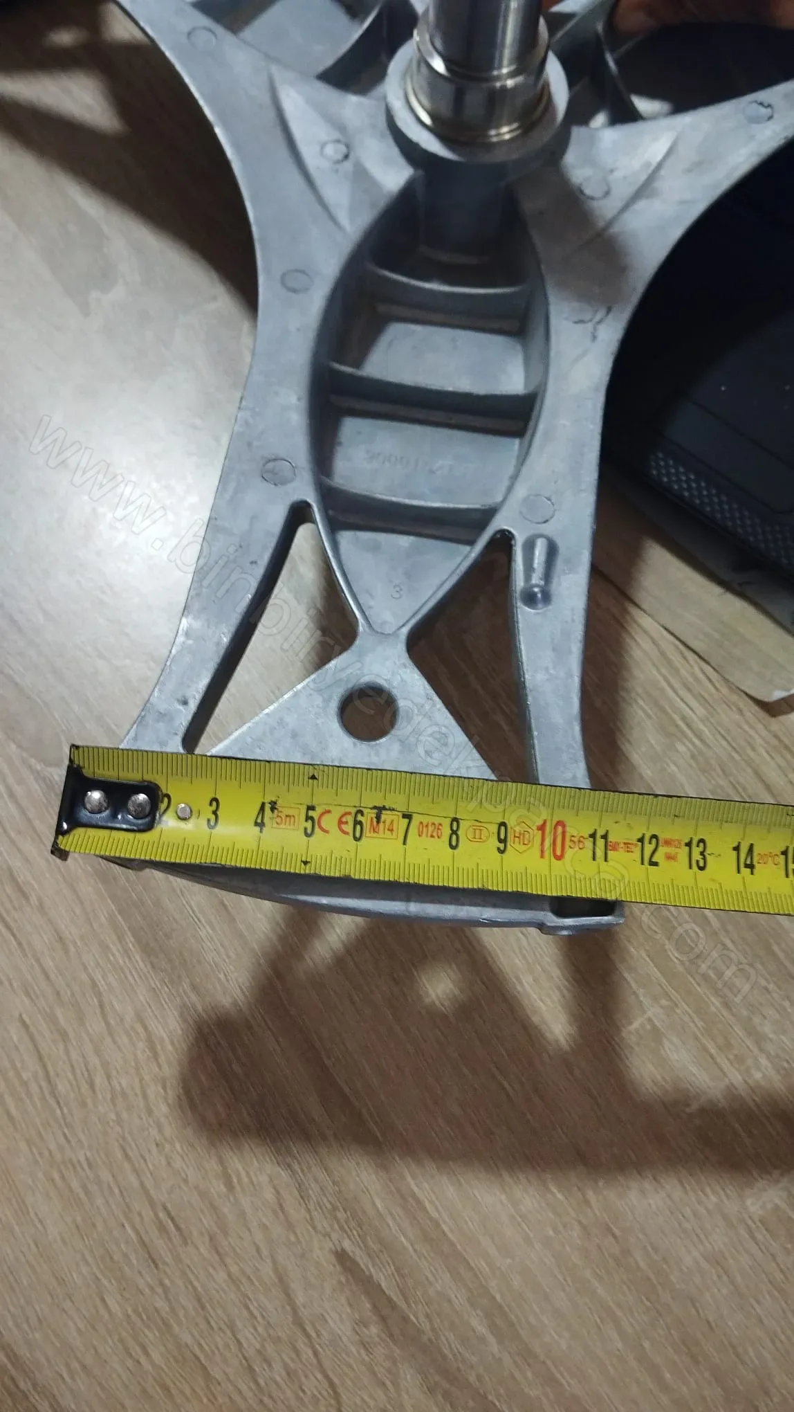 Çamaşır Makinesi 3 Ayak Tambur Şaftı Logixx 8 Kg Uzun Mil (6206-6205) 37.4x62x10/12 Keçe