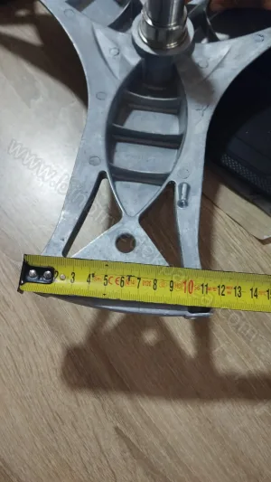 Çamaşır Makinesi 3 Ayak Tambur Şaftı Logixx 8 Kg Uzun Mil (6206-6205) 37.4x62x10/12 Keçe
