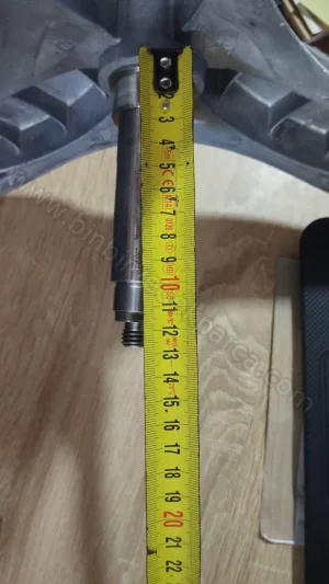 Çamaşır Makinesi 3 Ayak Tambur Şaftı Logixx 8 Kg Uzun Mil (6206-6205) 37.4x62x10/12 Keçe