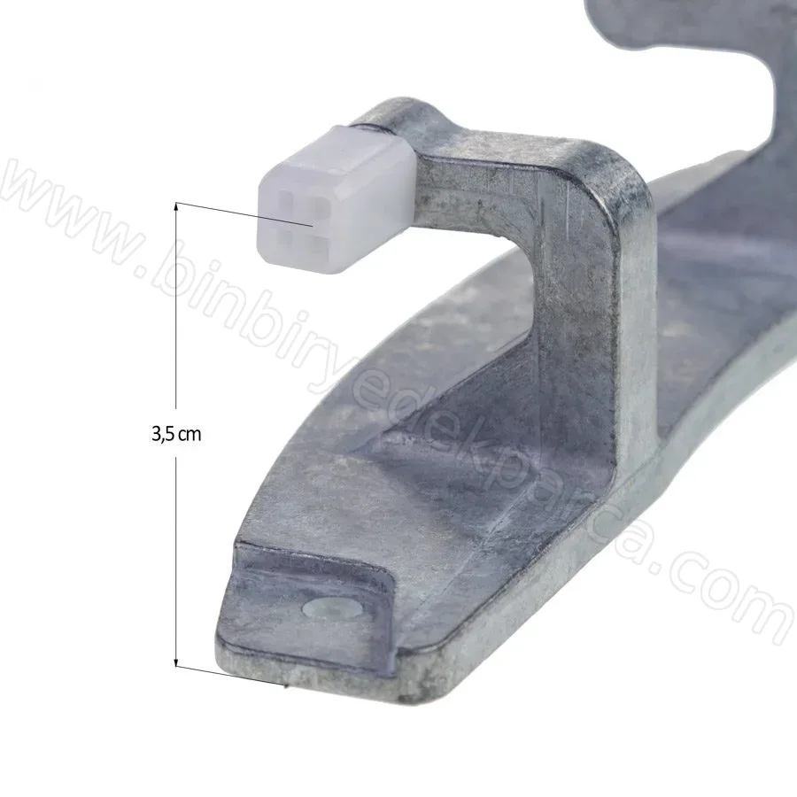 Çamaşır Makinesi Kapak Menteşesi 17cm 00634198