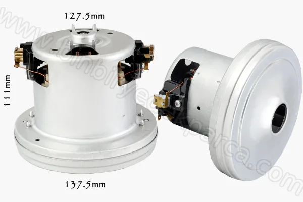 Düz Elektrikli Süpürge Motoru (SRV20) Düz BT0126 (1400 W)