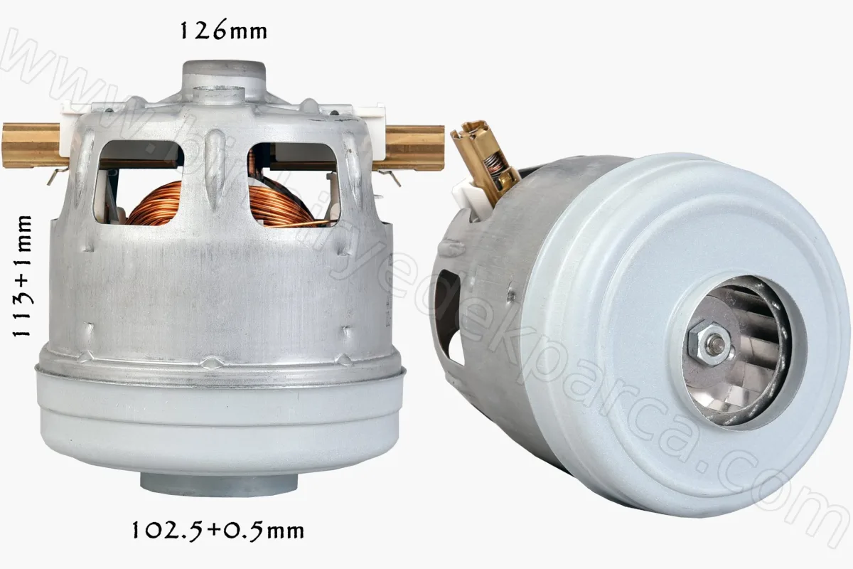 Elektrikli Süpürge Motoru srv27-bt90 1600 W 220 Volt