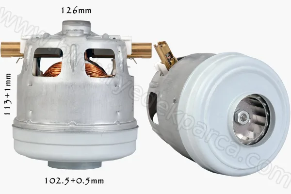 Elektrikli Süpürge Motoru srv27-bt90 1600 W 220 Volt