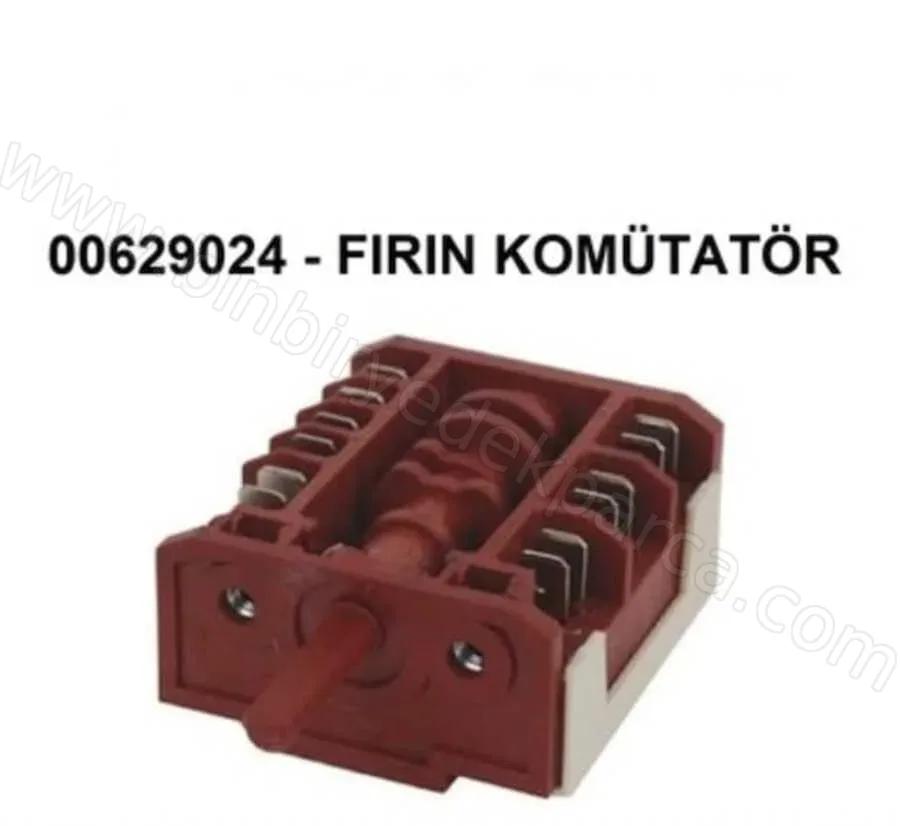 Fırın Şalteri Komütatör 00629024