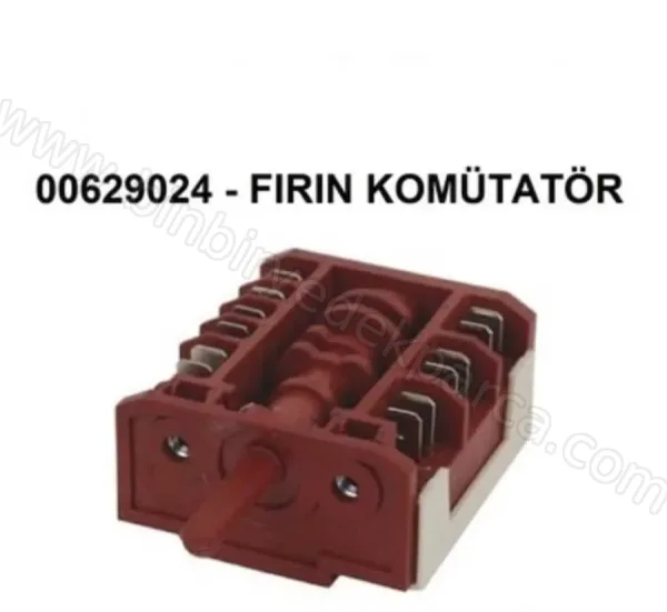 Fırın Şalteri Komütatör 00629024