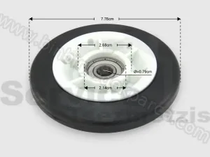 Kurutma Makinesi Tambur Tekeri - 00613598