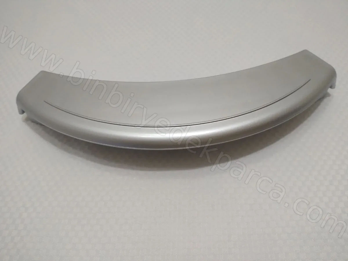 Çamaşır Makine Kapak Mandal Tutamak Gri 647449