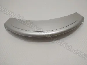 Çamaşır Makine Kapak Mandal Tutamak Gri 647449