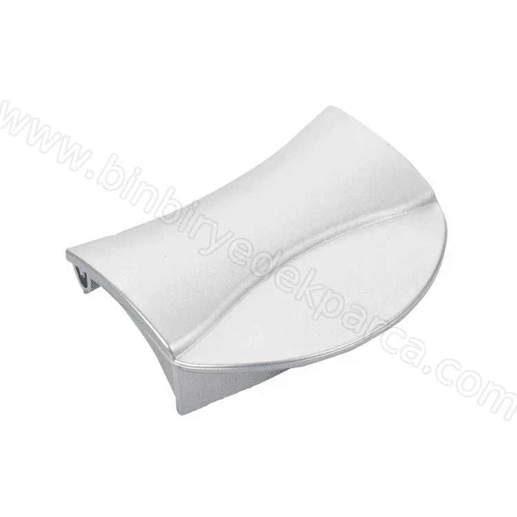 Çamaşır Makine Kapak Mandal Tutamak Kare Beyaz 483087