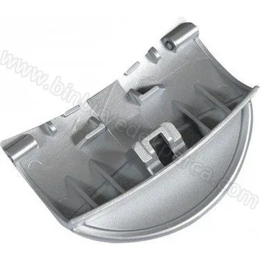 Çamaşır Makine Kapak Mandal Tutamak Kare Gri 483087