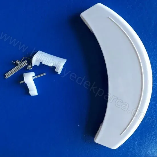 Çamaşır Makine Kapak Mandalı Tutamak Beyaz 266751