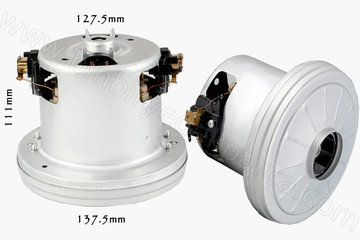 Süpürge Motoru (SRV25) BT25 Çıkıntılı (1400 W)