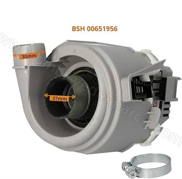 Bulaşık Makinesi Isıtıcı Ve Yıkama Motoru Isıtma Pompası Büyük 651956