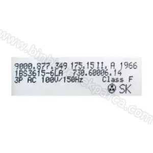 Bulaşık Makinesi Isıtıcı Ve Yıkama Motoru Isıtma Pompası Büyük 651956