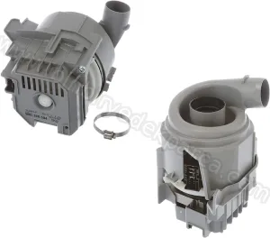Bulaşık Makinesi Isıtıcı Ve Yıkama Motoru Isıtma Pompası Küçük 12014980