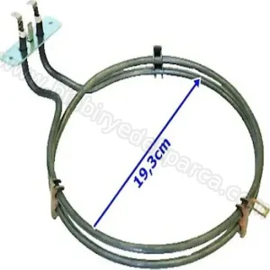 Turbo Fırın Isıtıcı Rezistans Watt 00236685