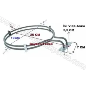 Turbo Fırın Isıtıcı Rezistans Watt 00236685