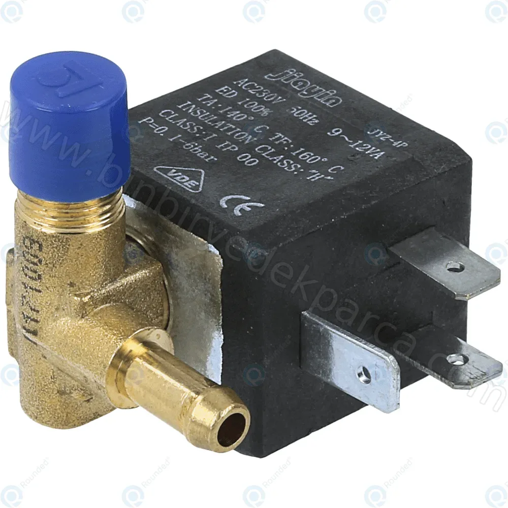 Buharlı Ütü Jiayin JYZ-4P0101 Solenoid Valf