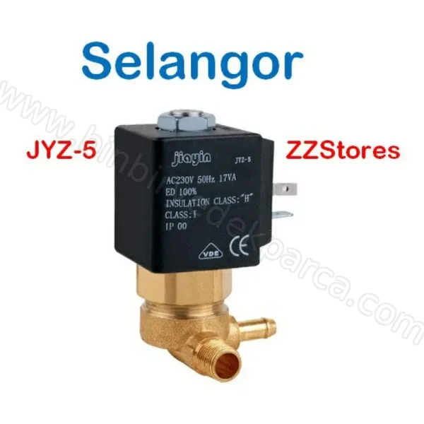Buharlı Ütü Jiayin JYZ-5P0001 Solenoid Valf Ac 230v 50hz 17va