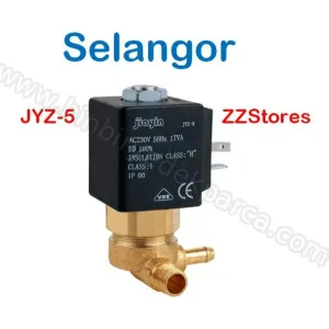 Buharlı Ütü Jiayin JYZ-5P0001 Solenoid Valf Ac 230v 50hz 17va