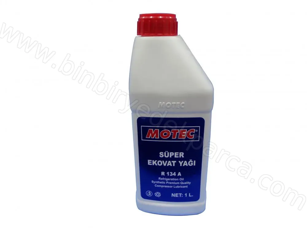 Buzdolabı 1Kg R-134A Motor Yag