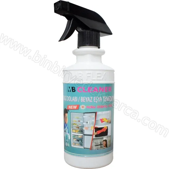 Buzdolabı Çamaşır Ve Bulaşık Makina Beyaz Eşya Temizleyici 500 Ml Sprey