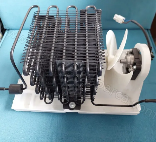 Buzdolabı Coil Kondenser Ve Fan Grubu Takım