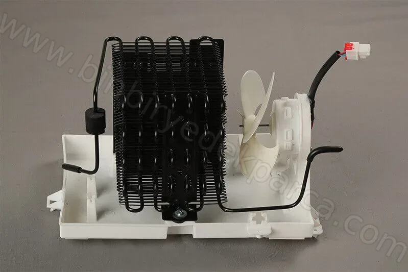 Buzdolabı Coil Kondenser Ve Fan Grubu Takım