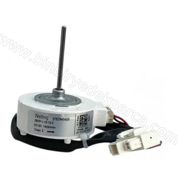 Buzdolabı Derin Dondurucu Dc Fan Motoru 5782940400 12V Orijinal