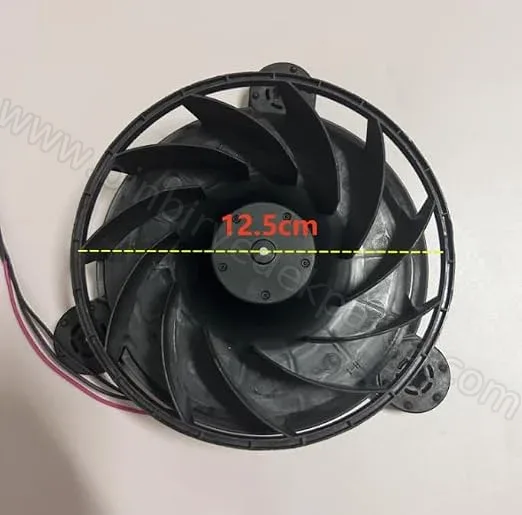 Buzdolabı Fan Motoru ZWF-33-125 ZBYP-3-8-51 12v 2.5W 1600RPM