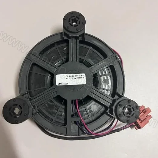 Buzdolabı Fan Motoru ZWF-33-125 ZBYP-3-8-51 12v 2.5W 1600RPM