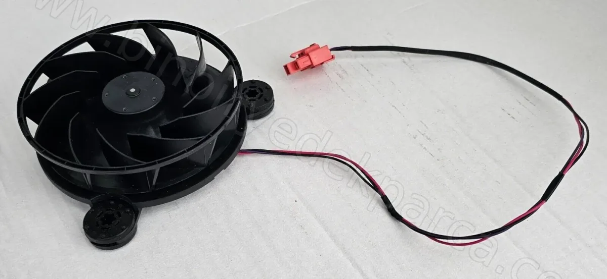 Buzdolabı Fan Motoru ZWF-33-125 ZBYP-3-8-51 12v 2.5W 1600RPM