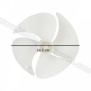 Buzdolabı Fan Pervanesi Büyük 14.5 Cm 4858340185