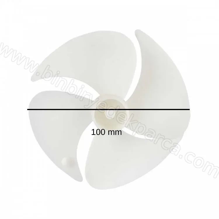 Buzdolabı Fan Pervanesi Küçük 10 Cm 4858330185