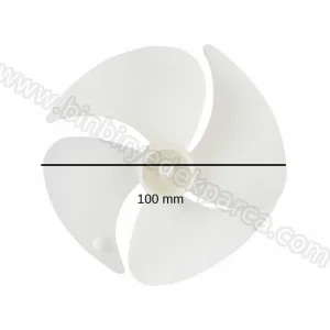 Buzdolabı Fan Pervanesi Küçük 10 Cm 4858330185