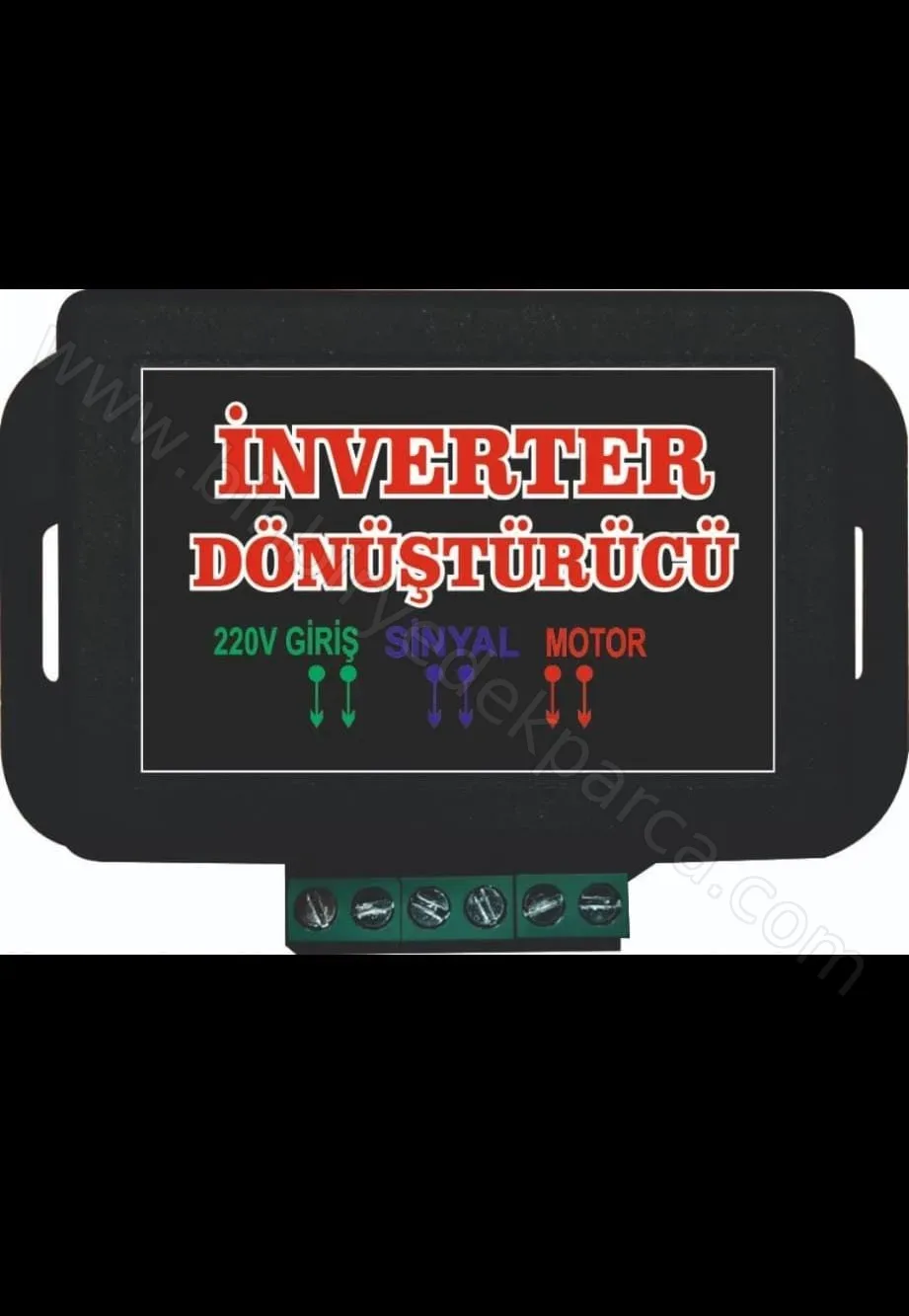 Buzdolabı İnverter Sabit Frekanslı 220 Volt Kompresöre dönüştürücü Kartı