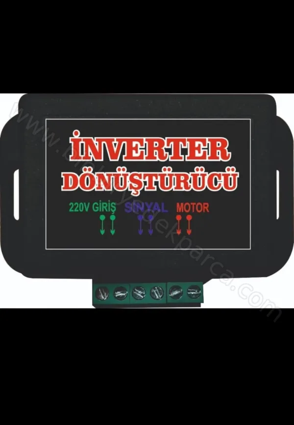 Buzdolabı İnverter Sabit Frekanslı 220 Volt Kompresöre dönüştürücü Kartı