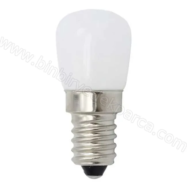 Buzdolabı Led Ampul Lamba Beyaz Renk | Enerji Tasarruflu İç Aydınlatma Ampulü