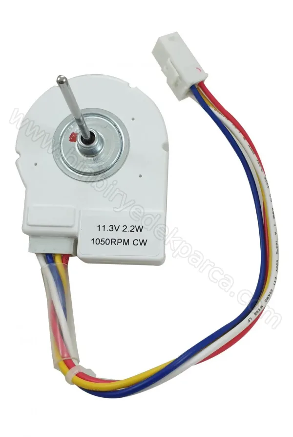 Buzdolabı Fan Motor GE-WR60X10155 11.3V 2.2W İnce Soketli