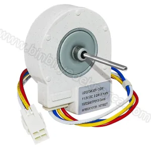 Buzdolabı Fan Motor GE-WR60X10155 11.3V 2.2W İnce Soketli