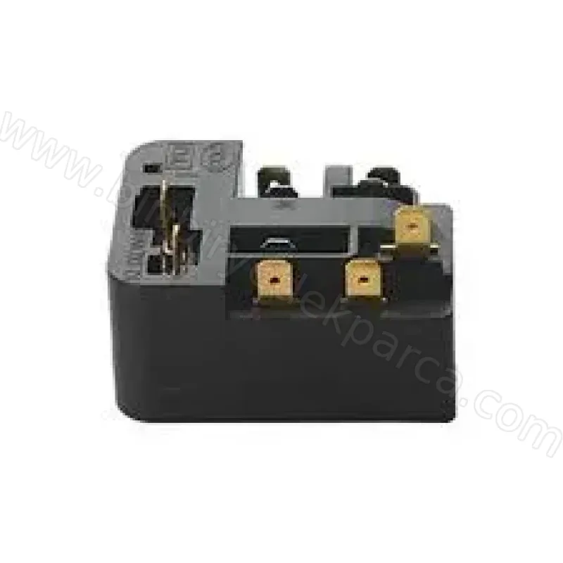 Buzdolabı Motor Role Termik Grubu 1/4 Ev Tipi