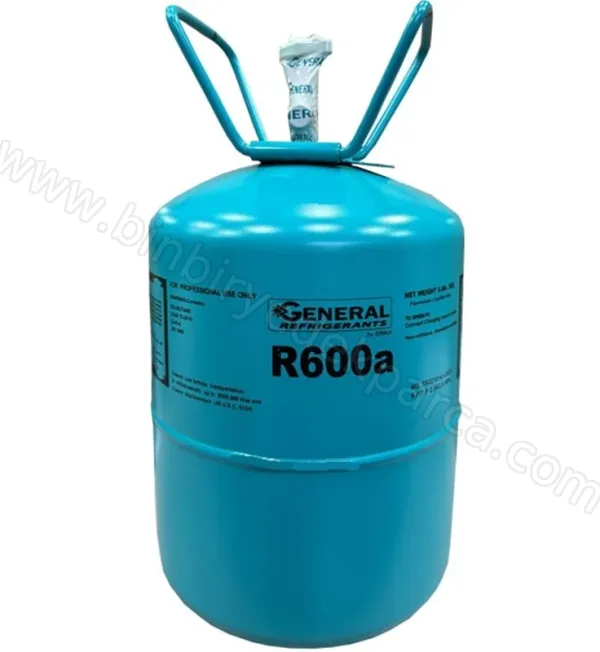 General Buzdolabı R600A Soğutucu Gaz 3 Kg 