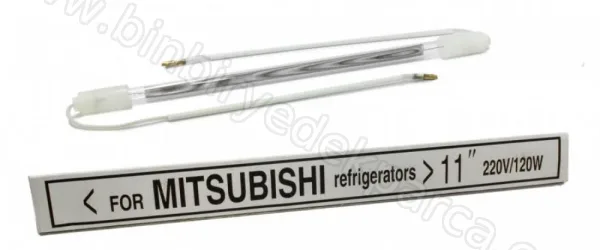 Kuluçka ve Buzdolabı Rezistans Cam 11'' 120W 220V