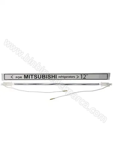 Kuluçka Ve Buzdolabı Rezistans Cam 12'' 115W 220V